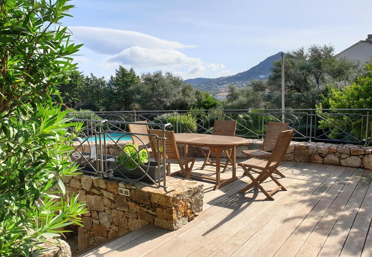 Villa Athena LʼÎle-Rousse エクステリア 写真
