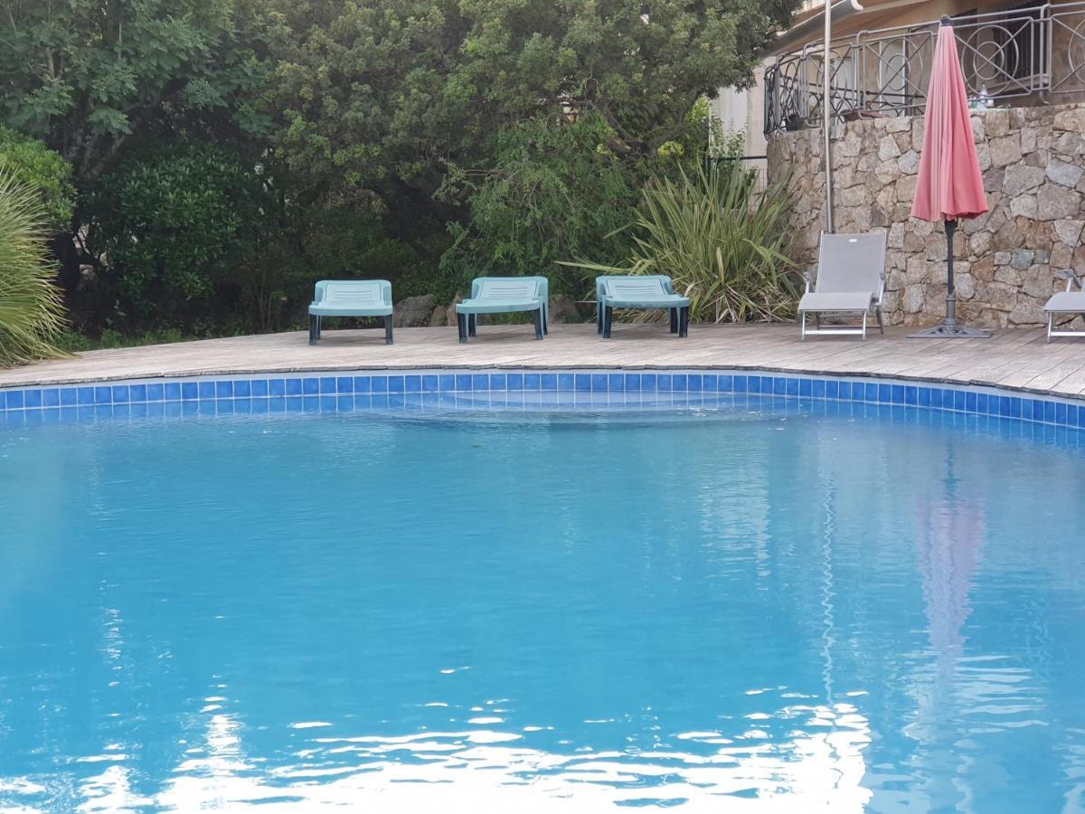 Villa Athena LʼÎle-Rousse エクステリア 写真