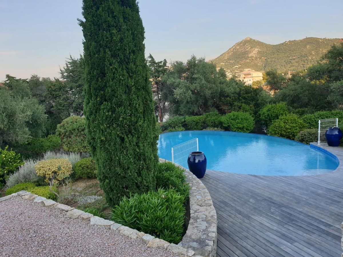 Villa Athena LʼÎle-Rousse エクステリア 写真