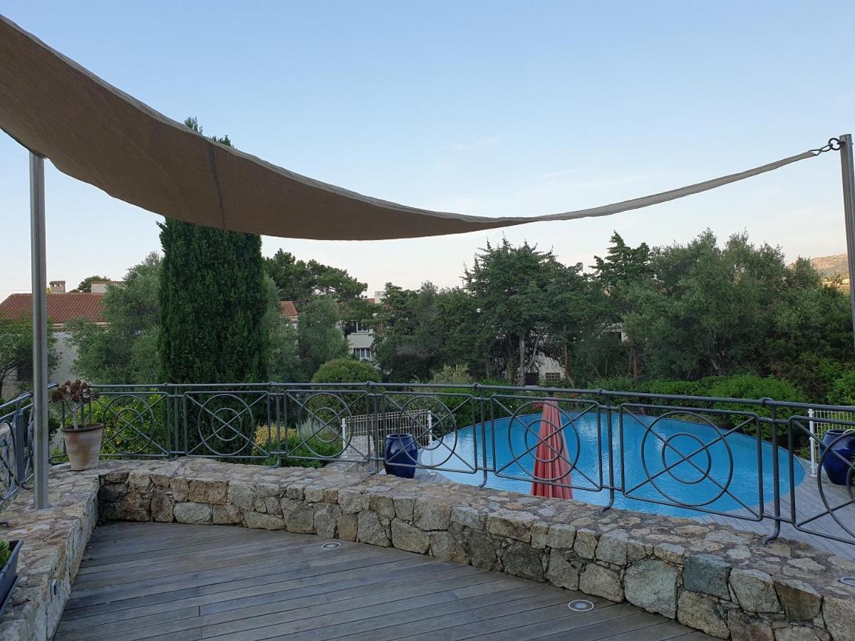 Villa Athena LʼÎle-Rousse エクステリア 写真